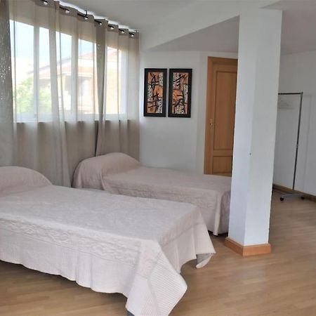 Casa Con Terrazas Apartment Zaragoza Luaran gambar