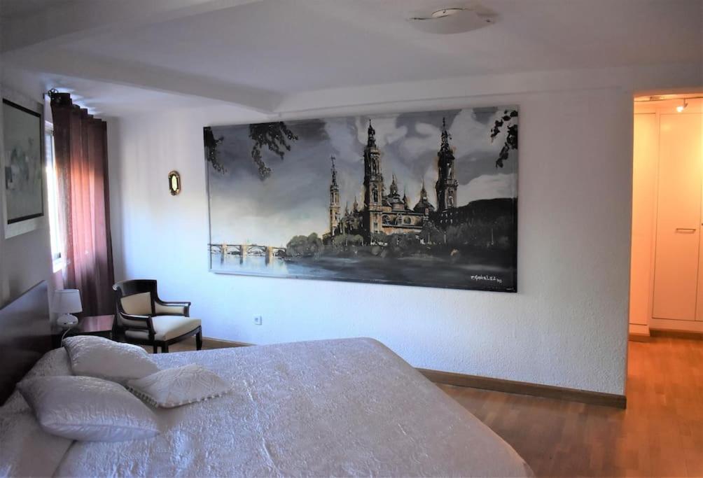 Casa Con Terrazas Apartment Zaragoza Luaran gambar
