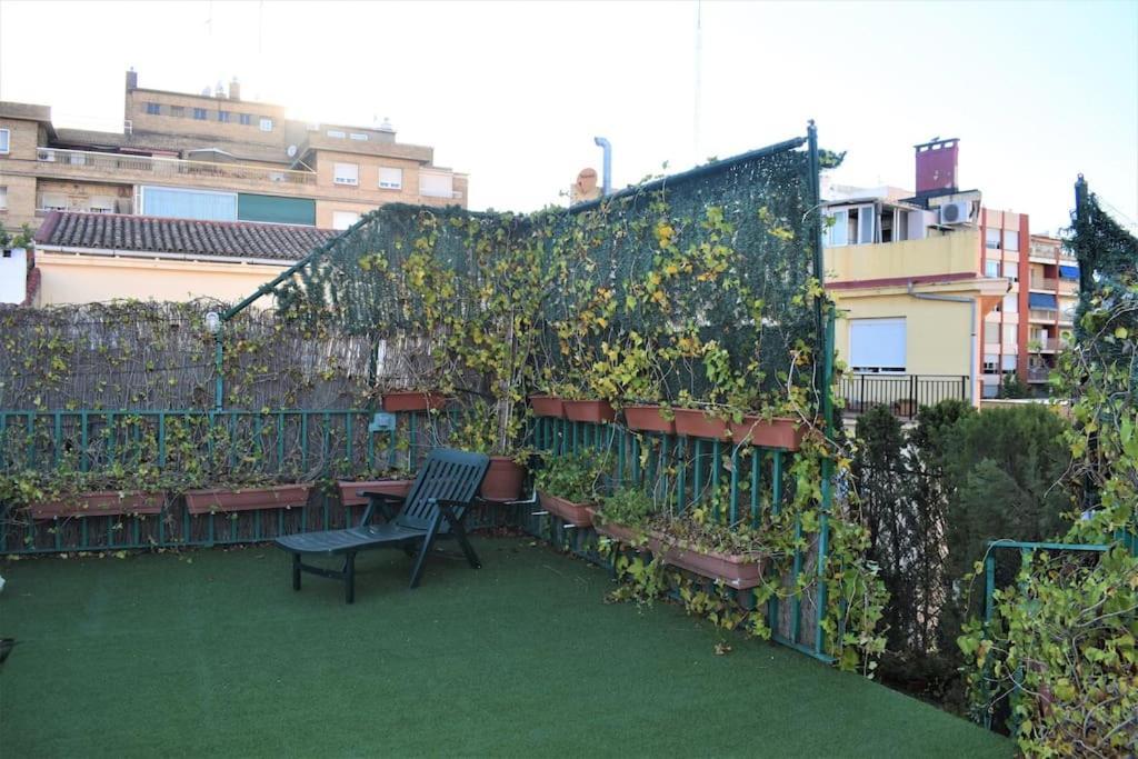 Casa Con Terrazas Apartment Zaragoza Luaran gambar
